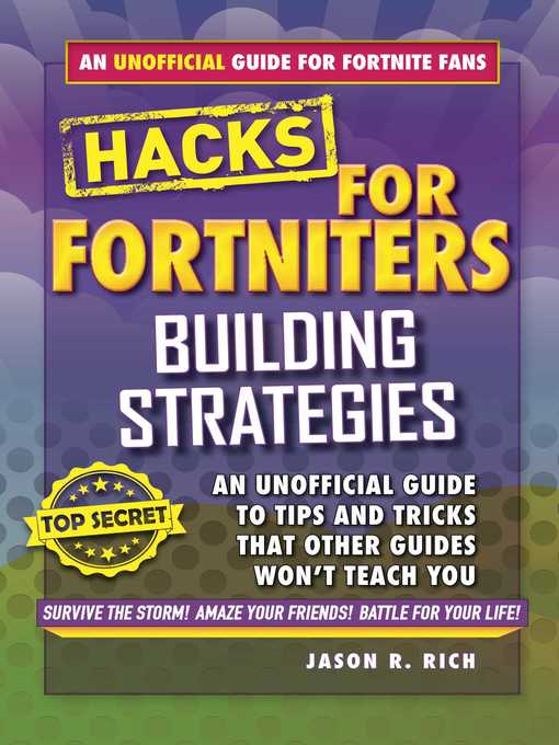 Title details for Building Strategies: an Unofficial Guide to Tips and Tricks That Other Guides Won't Teach You by Jason R. Rich - Wait list